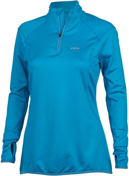 Garneau Edge 2 Long Sleeve Jersey - Blue Hawa, Women's, Small Blue Hawa EA Cycling Jerseys