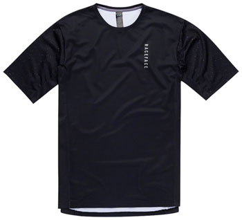 RaceFace Indy Jersey - Short Sleeve, Men's, Black, Small Black EA Cycling Jerseys