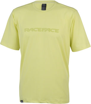 RaceFace Commit Tech Top - Short Sleeve, Green, Small Green EA Cycling Jerseys