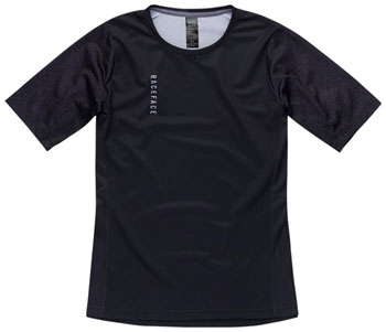 RaceFace Indy Jersey - Short Sleeve, Women's, Black, Small Black EA Cycling Jerseys