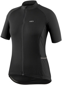Garneau Beeze 4 Jersey - Black, Women's, Small Black EA Cycling Jerseys
