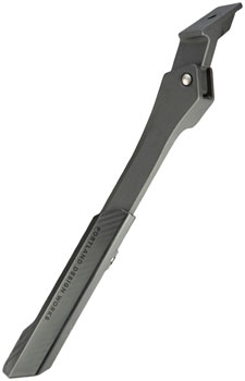 PDW Portland Design Works Sturdy Lad Kickstand - Center Mount - Black EA Kickstands