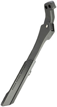 PDW Portland Design Works Sturdy Lad Kickstand - 18mm Rear Mount - Black EA Kickstands