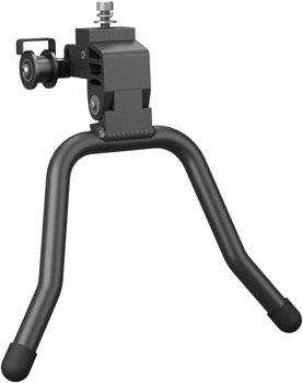 Benno 46er Dual Kickstand Light, Black EA Kickstands