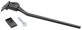 Greenfield 285mm KS2 Kickstand: Matte Black EA Kickstands
