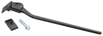Greenfield 305mm KS2 Kickstand: Black~ Fits Large Frames EA Kickstands