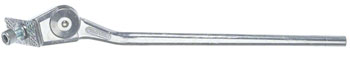 Greenfield 285mm KS3 Series Kickstand with 25mm Hex Bolt and Washer: Silver EA Kickstands