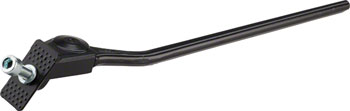 Greenfield 285mm KS3 Series Kickstand with 25mm Hex Bolt and Washer: Black EA Kickstands