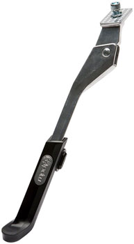 PDW Portland Design Works Power Stance Adjustable Kickstand: Silver EA Kickstands