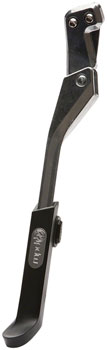 PDW Portland Design Works Power Stance Rear Mount Adjustable Kickstand: 18mm Spacing, Silver EA Kickstands
