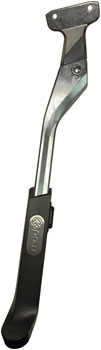 PDW Portland Design Works Power Stance Rear Mount Adjustable Kickstand: 40mm Spacing, Silver EA Kickstands