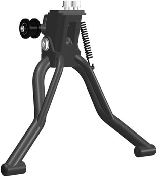 Benno Dual Kickstand - 46er, Black EA Kickstands