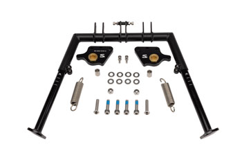 Surly Dual Leg Kickstand for Big Easy, Black EA Kickstands