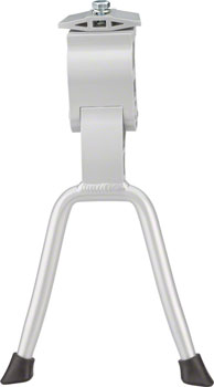 MSW KS-300 Two-Leg Dual Kickstand with Top Plate - Silver EA Kickstands