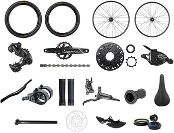 QBP Kits INTENSE M1 Pro Build Kit - XL EA Custom Kits