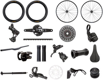 QBP Kits INTENSE Tracer 29 Pro Build Kit - MD EA Custom Kits