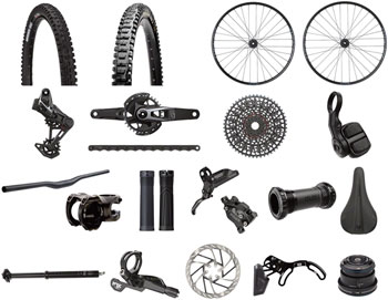 QBP Kits INTENSE Primer 29 Pro Build Kit - LG EA Custom Kits