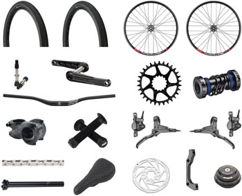 QBP Kits Intense DJ Build Kit EA Custom Kits