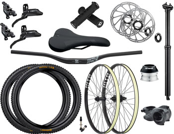 QBP Kits INTENSE Tracer 29 Foundation Build Kit EA Custom Kits