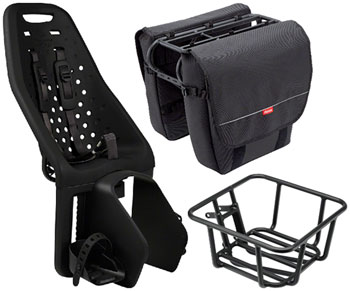 QBP Kits Benno eJoy Family Accessory Kit - With Child Seat EA Custom Kits
