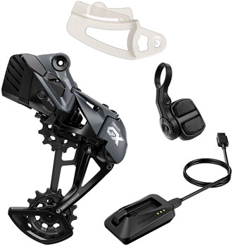 SRAM GX Eagle AXS Upgrade Kit - Compatible with any SRAM Eagle Ecosystem Cassettes and Crank Arms, Black, A1 KIT Kit-In-A-Box Mtn Group