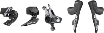 QBP Kits SRAM Red eTap AXS Hydraulic Disc Brake 2x Drop Bar Group KIT Custom Kits