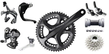 QBP Kits Shimano Open Choice Road Group EA Custom Kits