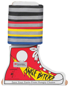 Aardvark Ankle Biters Reflective legbands Assorted colors Cd/25 CRD Leg Bands