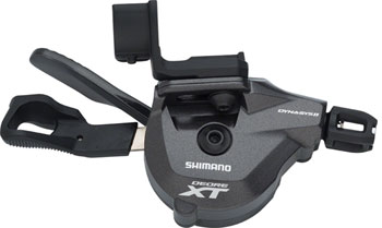 Shimano Deore SL-M8000-I Shift Lever - Right, 11-Speed, I-Spec II, Rapidfire Plus, Black EA Shifter, Flat Bar-Right