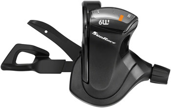 SunRace M903 Trigger Shifter - Right, 9-Speed, Black EA Shifter, Flat Bar-Right
