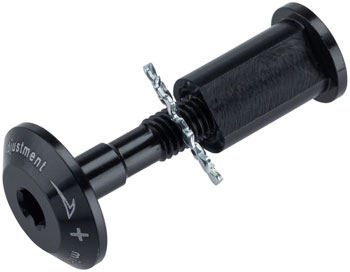 microSHIFT Bar End And Thumb Shifter Preload Screw Kit Black PAA Road Shifter Part