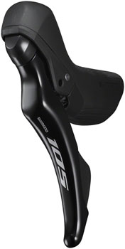 Shimano 105 ST-R7120-L Shift/Brake Lever - Left, 2x, Black EA Brake/Shift Lever, Drop Bar-Left
