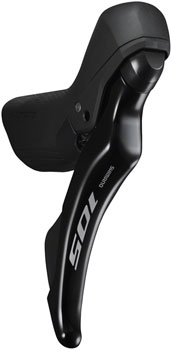 Shimano 105 ST-R7120-R Shift/Brake Lever - Right, 12-Speed, Black EA Brake/Shift Lever, Drop Bar-Right