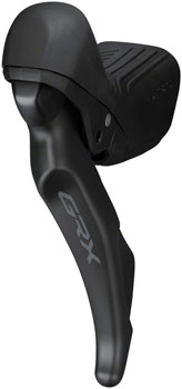 Shimano GRX ST-RX610-L Shift/Brake Lever - Left, 2x, Black EA Brake/Shift Lever, Drop Bar-Left