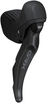 Shimano GRX ST-RX610-R Shift/Brake Lever - Right, 12-Speed, Black EA Brake/Shift Lever, Drop Bar-Right