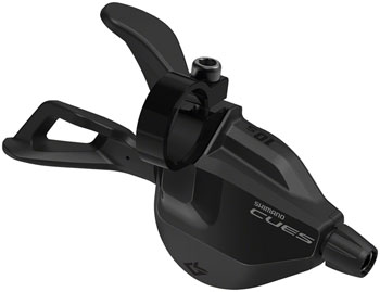 Shimano CUES SL-U6000-10R Shifter - Right, 10-Speed, Rapidfire Plus, Black EA Shifter, Flat Bar-Right