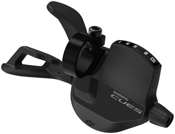 Shimano CUES SL-U6000-10R Shifter - Right, 10-Speed, Rapidfire Plus, Optical Gear Display, Black EA Shifter, Flat Bar-Right