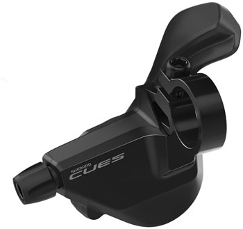 Shimano CUES SL-U6000-L Shifter - Left, 2-Speed, Rapidfire Plus Mono, Black EA Shifter, Flat Bar- Left