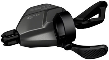 Shimano CUES SL-U8000-11R Shifter - Right, 11-Speed, Rapidfire Plus, Black EA Shifter, Flat Bar-Right