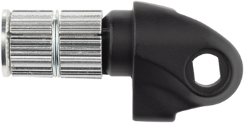 microSHIFT Mountain Pull Bar End Shifter Mount, Left EA Road Shifter Part