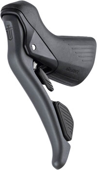 microSHIFT Sword Left Drop Bar Shifter/Brake Lever - Double, Sword Compatible, Gray EA Brake/Shift Lever, Drop Bar-Left