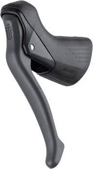microSHIFT Sword Left Drop Bar Brake Lever - Gray EA Brake Lever, Drop Bar Individual