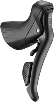 microSHIFT Sword Black Right Drop Bar Shift/Brake Lever - 9-Speed, Black EA Brake/Shift Lever, Drop Bar-Right