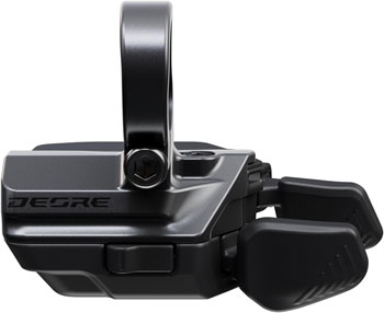 Shimano Deore SW-M6250-R Rapid ES Di2 Wireless Shifter - Right, 11/12-Speed, Clamp Band Black/Gray EA Shifter, Flat Bar-Right
