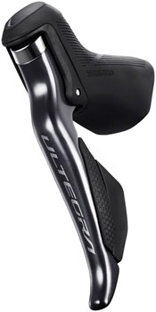 Shimano Ultegra ST-8150 Di2 Dual Control Shift/Brake Lever for Rim Brakes - Left, 2x, Black EA Brake/Shift Lever, Drop Bar-Left