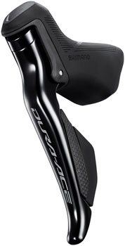 Shimano Dura-Ace ST-R9250-L Di2 Dual Control Shift/Brake Lever for Rim Brakes - Left, 2x, Black EA Brake/Shift Lever, Drop Bar-Left
