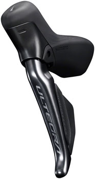 Shimano Ultegra ST-R8171-LA Di2 Shift/Brake Lever - Left, 2x, Black EA Hydraulic Brake/Shift Lever, Drop Bar