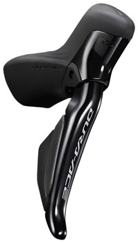 Shimano Dura-Ace ST-R9270-RF Di2 Shift/Brake Lever - Right, 12-Speed, Black EA Hydraulic Brake/Shift Lever, Drop Bar