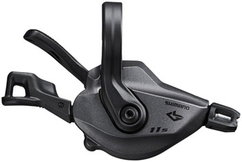 Shimano Deore XT SL-M8130-R Shift Lever - 11-Speed, Right, Black EA Shifter, Flat Bar-Right