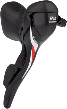 microSHIFT R10 Right Drop Bar Shift Lever - 10-Speed, Shimano Compatible, Black EA Brake/Shift Lever, Drop Bar-Right